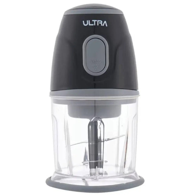 Ultra Electric Chopper 0.75 Liter , 450 Watt Transparent and Black - UCH40KE2