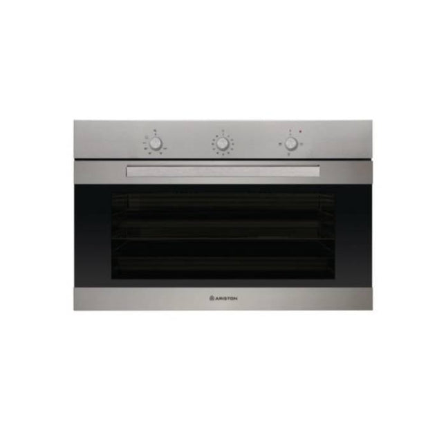 Ariston Built in Oven 105 Liter , Stainless Steel - GGSM 53 IX A 30