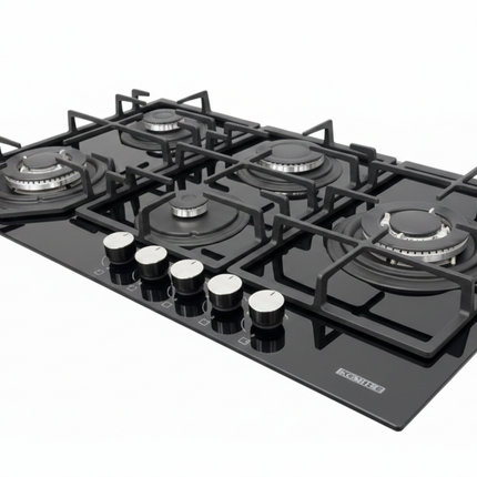 C9-50 BTF-HEX – Kumtel 90 cm Built-in Hob (Black