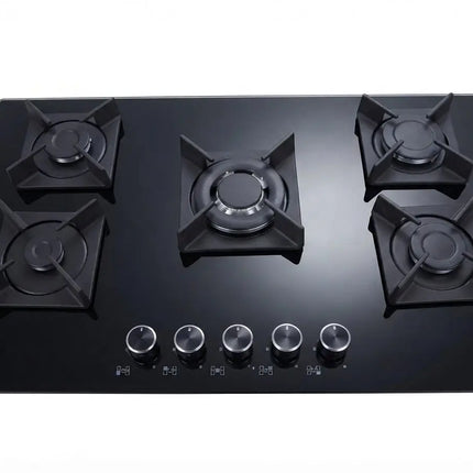 HPT915G- Gas Hob 5 Eyes Heavy Duty Grids
