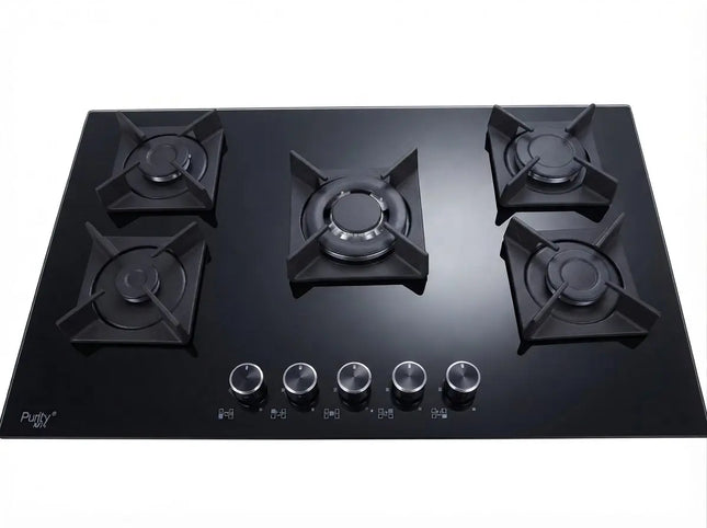 HPT915G- Gas Hob 5 Eyes Heavy Duty Grids