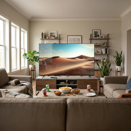 Ultra 60 Inch Frameless Smart TV , 4K LED Built-In Receiver - UT60SREL3