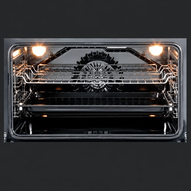 Elba Electric Multifunction Oven With Fan 90 CM Black Model-ELIO 910 A