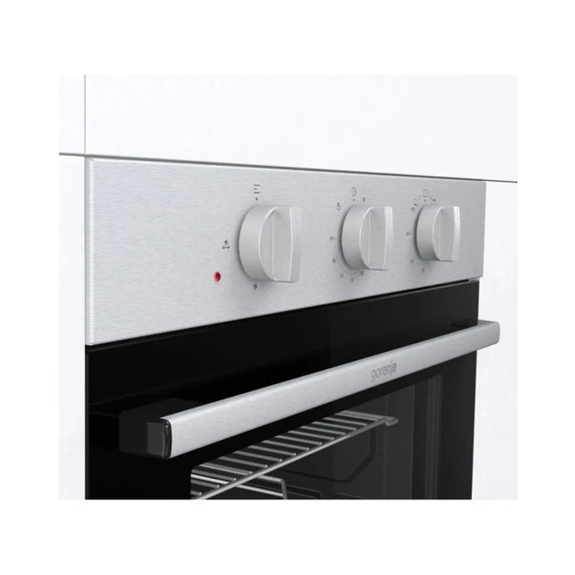 Gorenje Gas Built In Oven 60 CM Stainless Steel - BOG62200XK