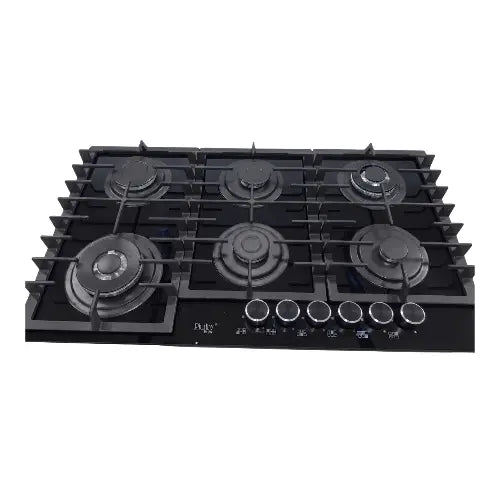 HPT904G | Gas Hob 6 Eyes Heavy Duty Grids