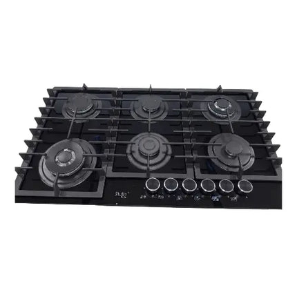 HPT904G | Gas Hob 6 Eyes Heavy Duty Grids
