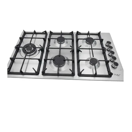 HPT905S – Gas Hob 5 Eyes Heavy Duty Grids