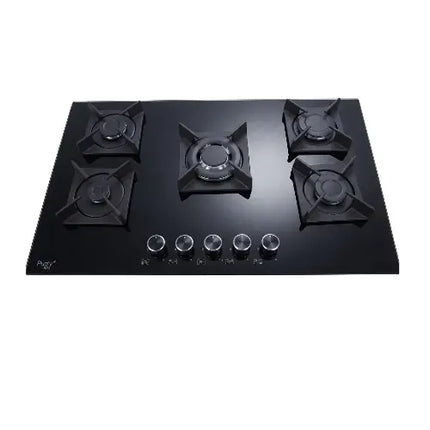 HPT915G- Gas Hob 5 Eyes Heavy Duty Grids