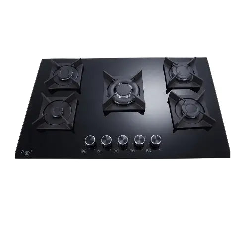 HPT915G- Gas Hob 5 Eyes Heavy Duty Grids