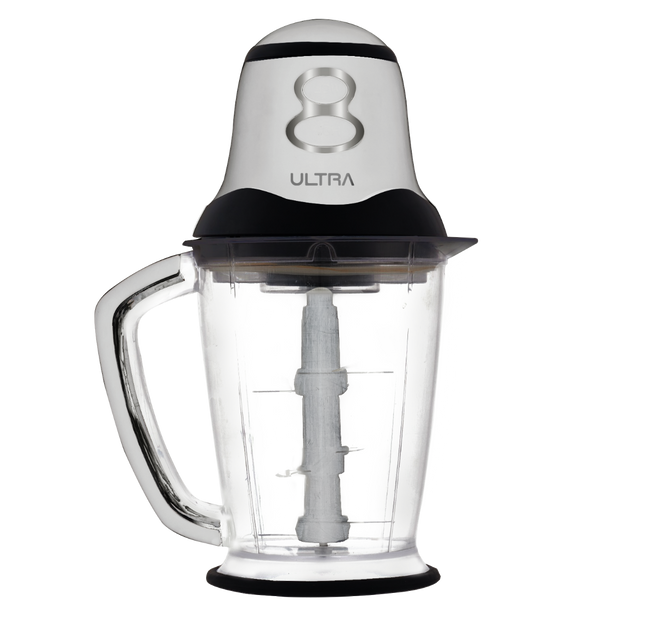 Ultra Electric Chopper 1.5 Liter , 450 Watt Black White - UCH45KWE