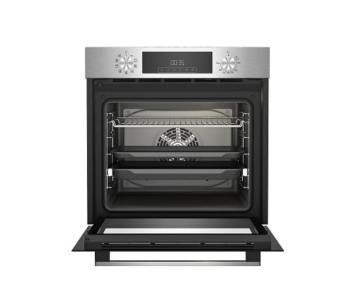 Ariston Built-in Oven with Grill 72 Liter , Stainless Steel - AROE 6R253H XNA