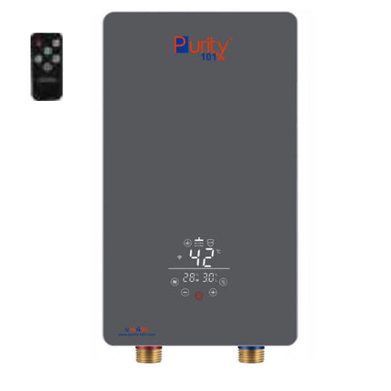 P101 11 kW GRAY – Digital Instant heater