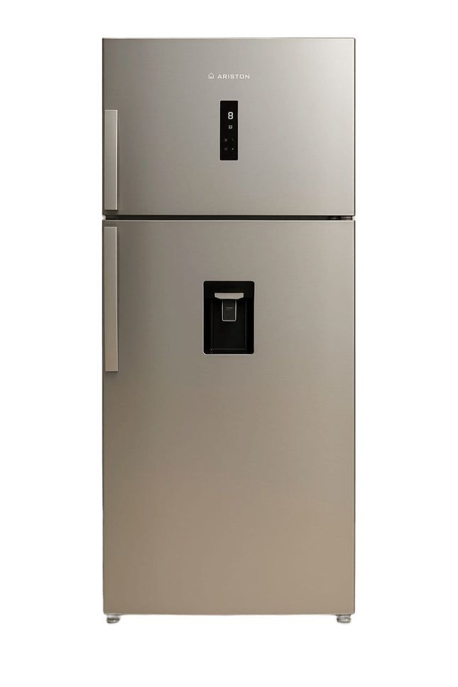 Ariston NoFrost Top Freezer Refrigerator , 650 Liter Inverter Motor , Silver - ART83 F6654 XNA