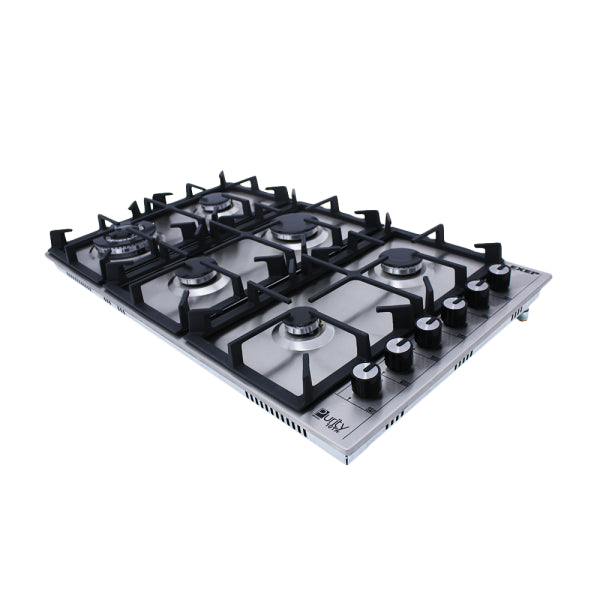 HPT903S VN- Gas Hob 6 Eyes Heavy Duty Grids