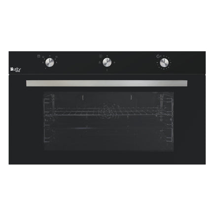 KPT907GGD GBL – Gas Built-in Oven With Gas Grill 90 cm