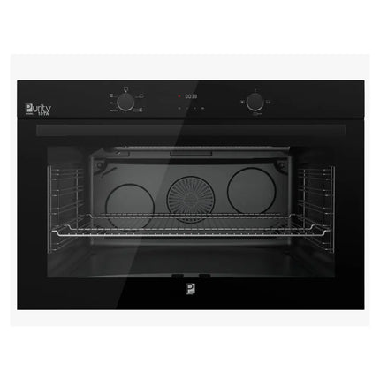 OPRQG90BL-90cm – Full GAS Built in oven