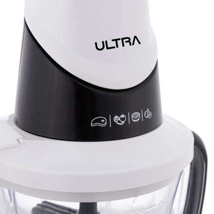 Ultra Electric Chopper 2 Liter , 500 Watt White - UCH150E1