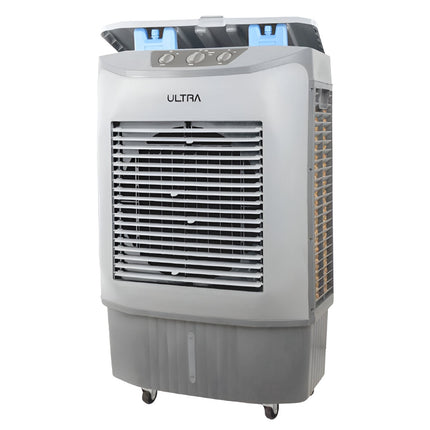 Ultra Desert Air Cooler ,75 Liter ,Grey - UAC75WE1