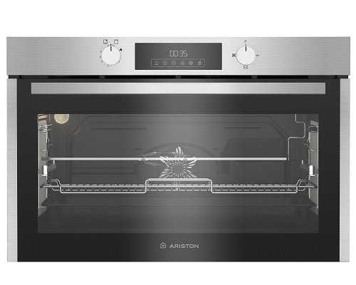 Ariston Built in Oven 96 Liter , Stainless Steel - AROG 9R2F3NG XNA
