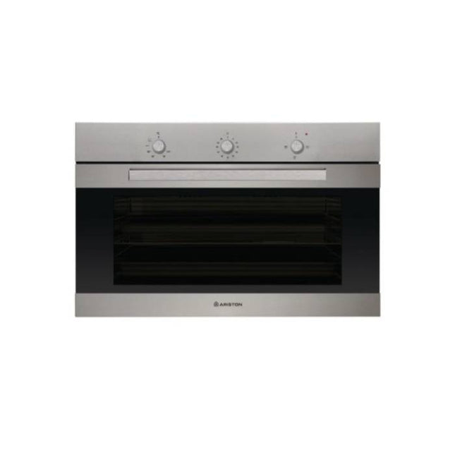 Ariston Built in Oven 105 Liter , Stainless Steel - GGSM 53 IX A 30