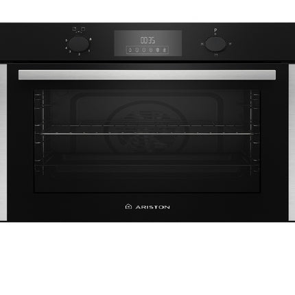 Ariston Built-in Gas Oven with Grill 96 Liter 50 Watt , Black - AROG 9R2F3NG BNA