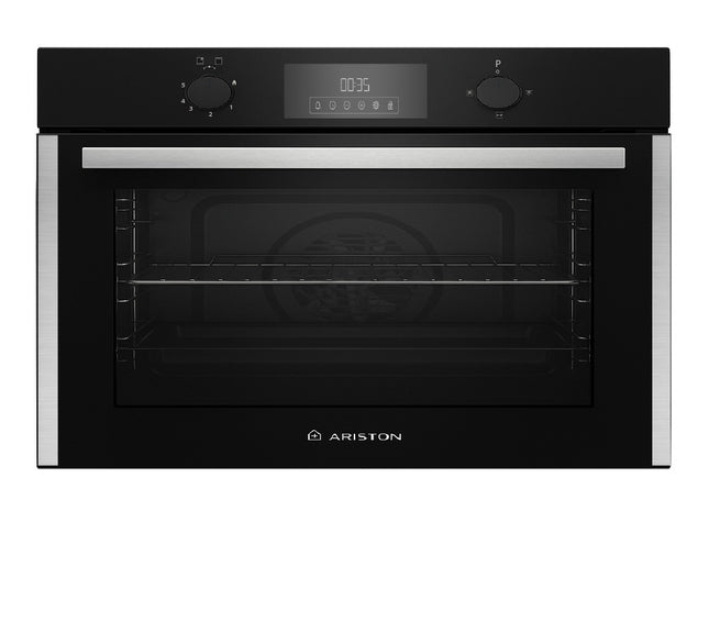 Ariston Built-in Gas Oven with Grill 96 Liter 50 Watt , Black - AROG 9R2F3NG BNA