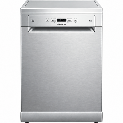 Ariston Dishwasher, 14 Persons, Inverter Motor, Inox - LFC 3C33 WF X