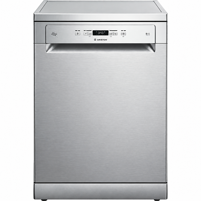 Ariston Dishwasher, 14 Persons, Inverter Motor, Inox - LFC 3C33 WF X