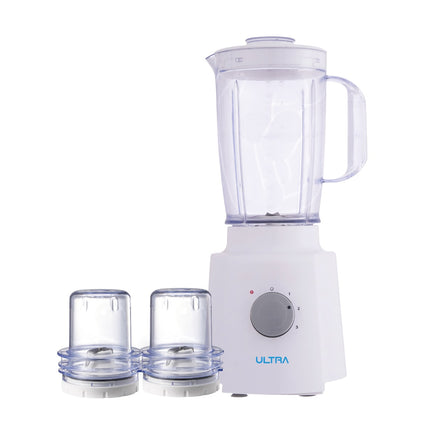 خلاط ألترا لسطح العمل، 600 واط، أبيض - UB60M2WE