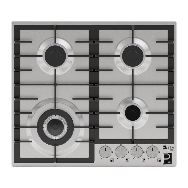 HPT603S.VN | Gas hob 4 Eyes Heavy Duty Grids