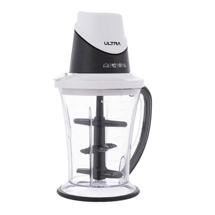 Ultra Electric Chopper 2 Liter , 500 Watt White - UCH150E1