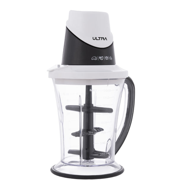 Ultra Electric Chopper 2 Liter , 500 Watt White - UCH150E1