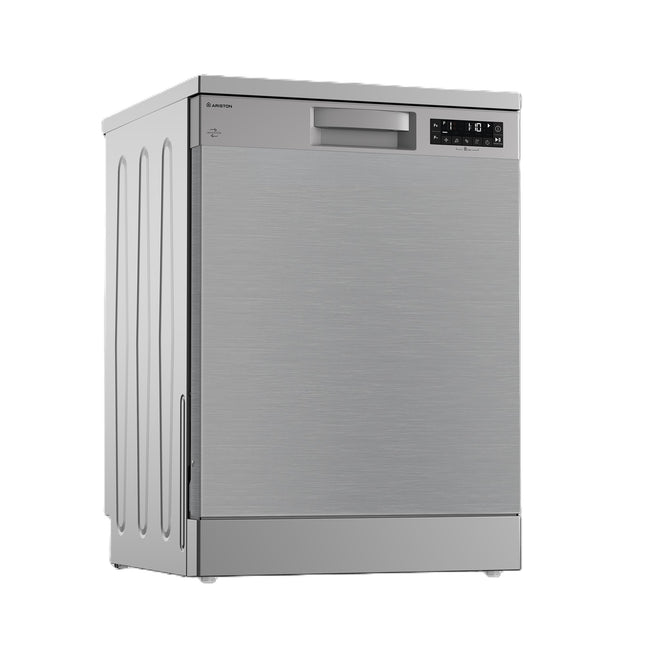 Ariston Inverter Free Standing Dishwasher , 15 Persons Inverter Motor Inox - DFN866XQ