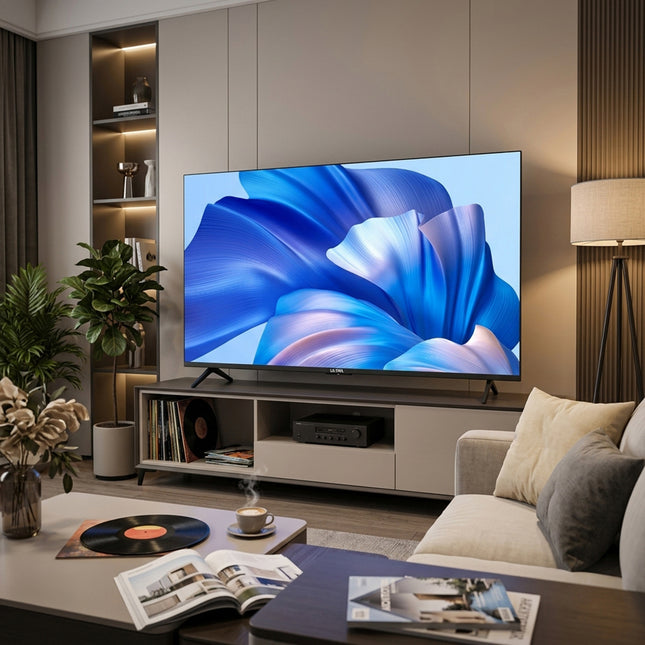 Ultra 55 Inch Frameless Smart TV , 4K LED Built-In Receiver - UT55SUH3