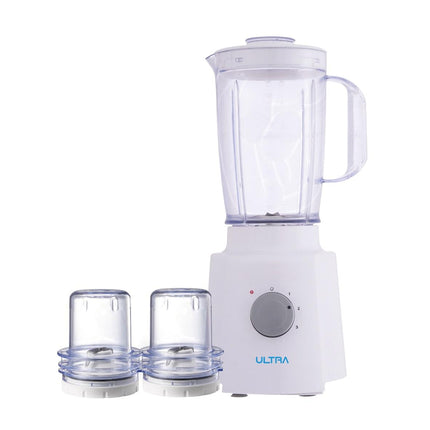 خلاط ألترا لسطح العمل، 600 واط، أبيض - UB60M2WE
