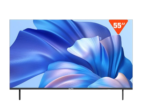 Ultra 55 Inch Frameless Smart TV , 4K LED Built-In Receiver - UT55SUH3