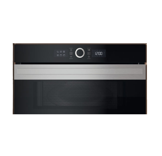 Ariston Built In Microwave Oven with Grill 40 Liter 3200 Watt , Black Silver - AMW57DHMXA