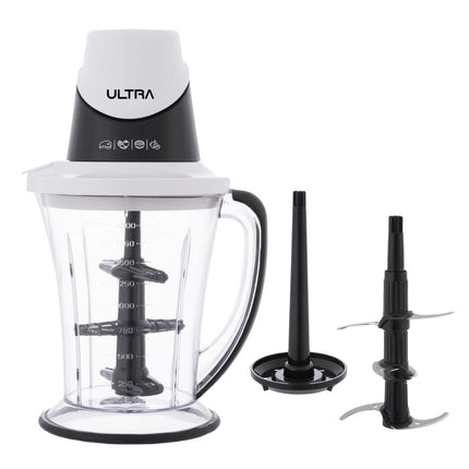 Ultra Electric Chopper 2 Liter , 500 Watt White - UCH150E1