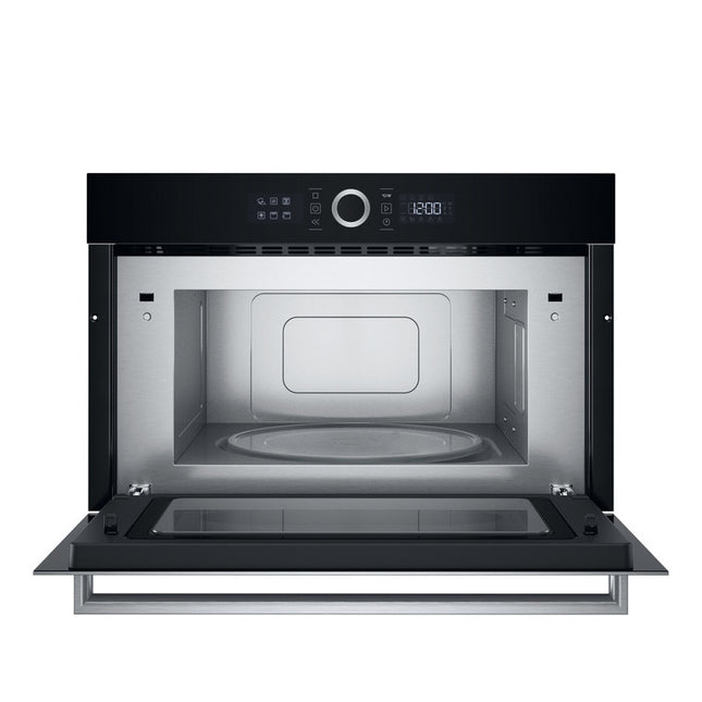 Ariston Built In Microwave Oven with Grill 40 Liter 3200 Watt , Black Silver - AMW57DHMXA
