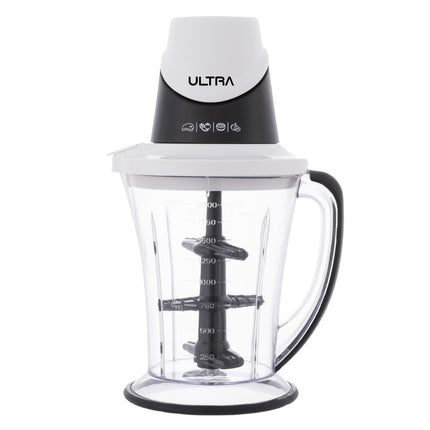Ultra Electric Chopper 2 Liter , 500 Watt White - UCH150E1