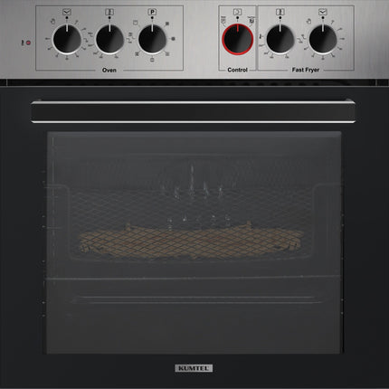 B66-MFR93 – Kumtel 60 cm Built-in Electric Oven