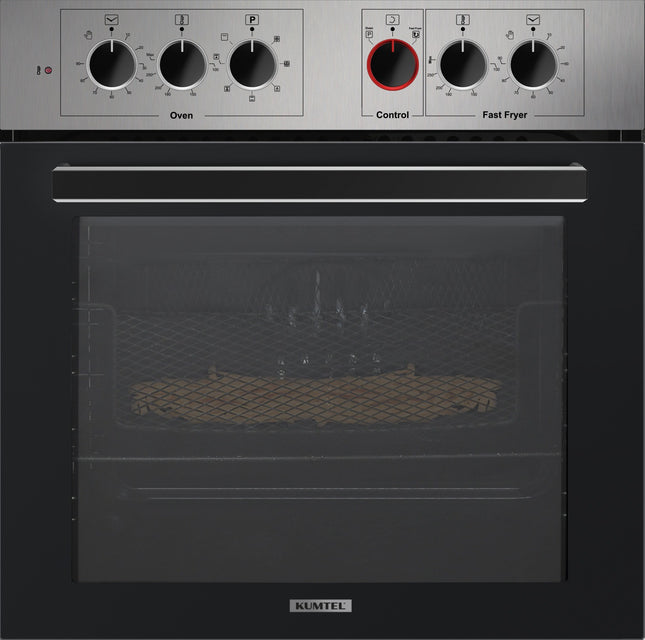 B66-MFR93 – Kumtel 60 cm Built-in Electric Oven