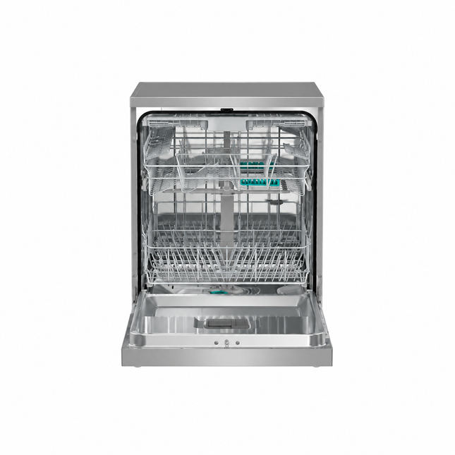 Gorenje Digital Dishwasher, 16 Place Settings, 7 Programs, Stainless Steel - GS6