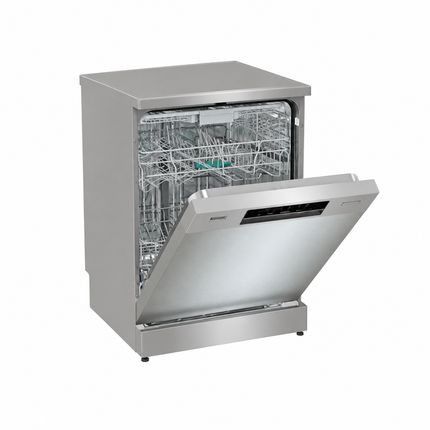 Gorenje Digital Dishwasher, 16 Place Settings, 7 Programs, Stainless Steel - GS6