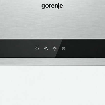 Gorenje Built-In Decorative Hood with Chimney, 90 cm, Stainless Steel - WHT943E4