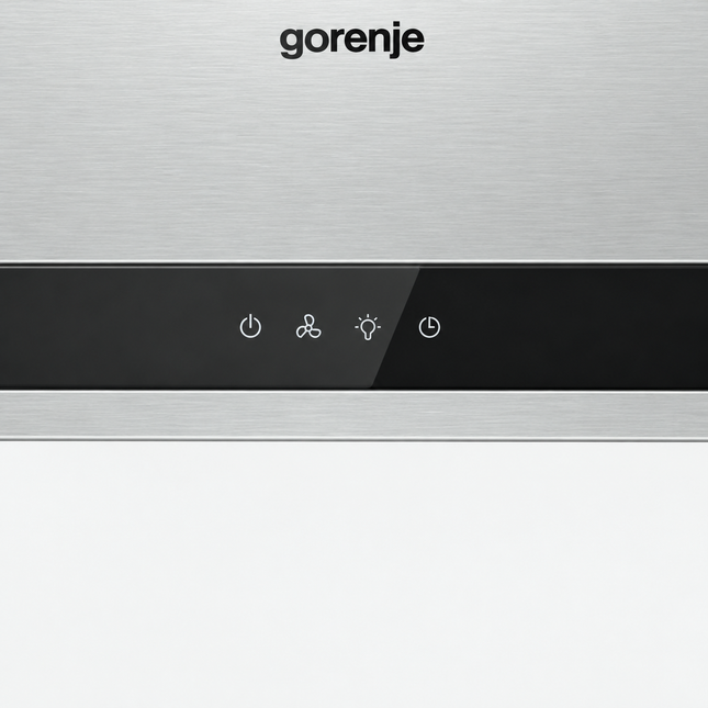 Gorenje Built-In Decorative Hood with Chimney, 90 cm, Stainless Steel - WHT943E4