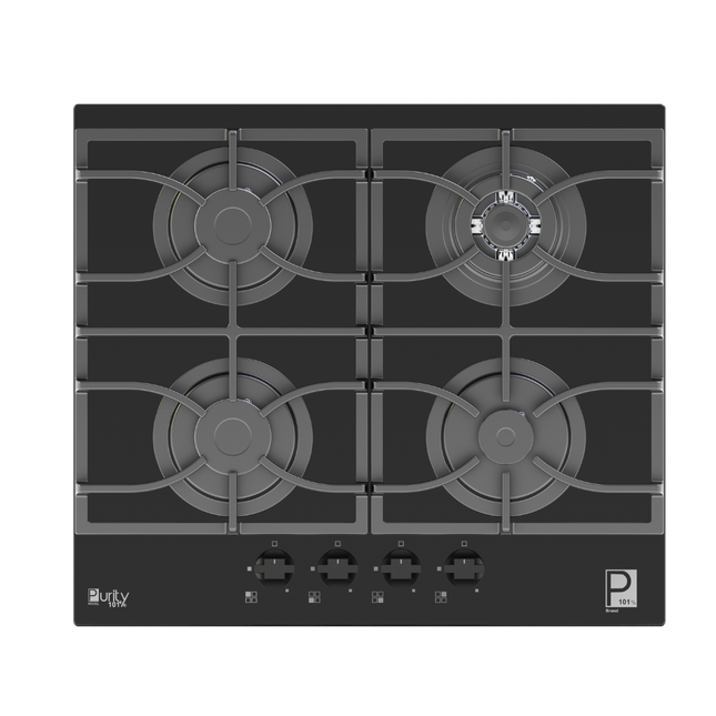 HPT617G.VN – Gas Hob 4 Eyes Heavy Duty Grids