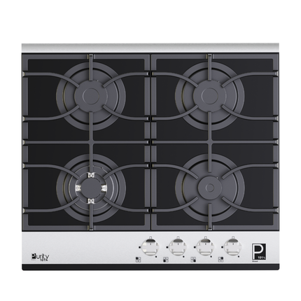 HPT622-GX – Gas Hob 4 Eyes Heavy Duty Grids