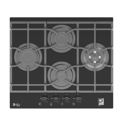 HPT652G – Gas Hob 4 Eyes Heavy Duty Grids