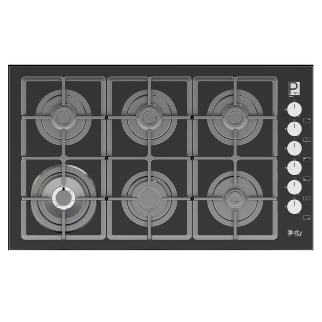HPT903G – Gas Hob 6 Eyes Heavy Duty Grids